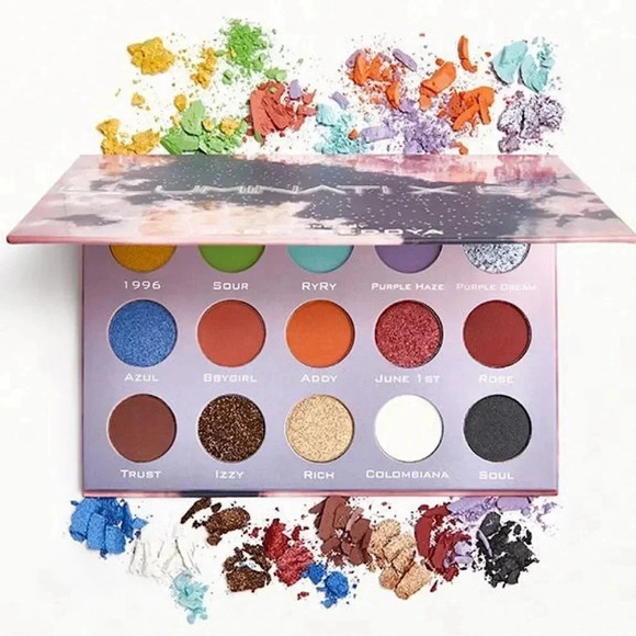 illumanti x isa eyeshadow pallete - Picture 1 of 7